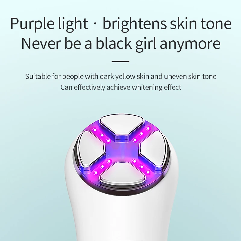 Micro Current Facial Massager Ems Rf Electroporation Led Photon Machine Face Lifting Wrinkle Removal Tightening Massage Device 
Micro Current Facial Massager Ems Rf Electroporation Led Photon Machine Face Lifting Wrinkle Removal Tightening Massage Device