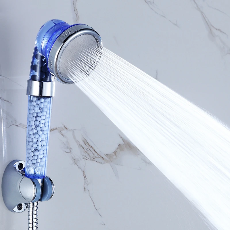 Hand Shower High Pressure Water Saving Sprayer Shower Head Universal Shower Head Components 3-Mode Ionic Premium Filter
Hand Shower High Pressure Water Saving Sprayer Shower Head Universal Shower Head Components 3-Mode Ionic Premium Filter