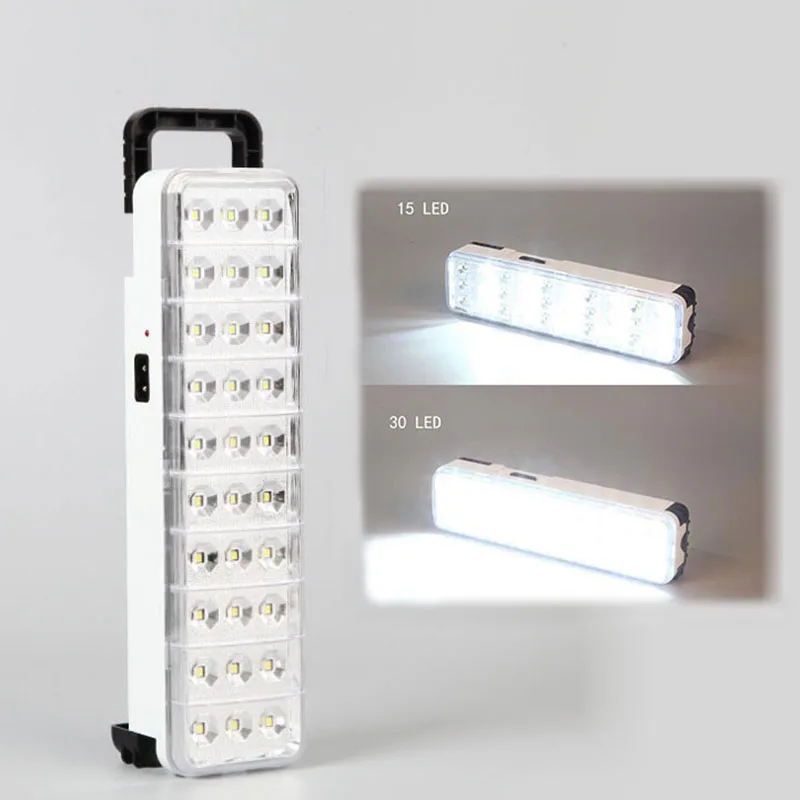 LED Waterproof Emergency light flashlight mini 30 LED 2 Mode Rechargeable Emergency Light Lamp for Home camp outdoor
LED Waterproof Emergency light flashlight mini 30 LED 2 Mode Rechargeable Emergency Light Lamp for Home camp outdoor