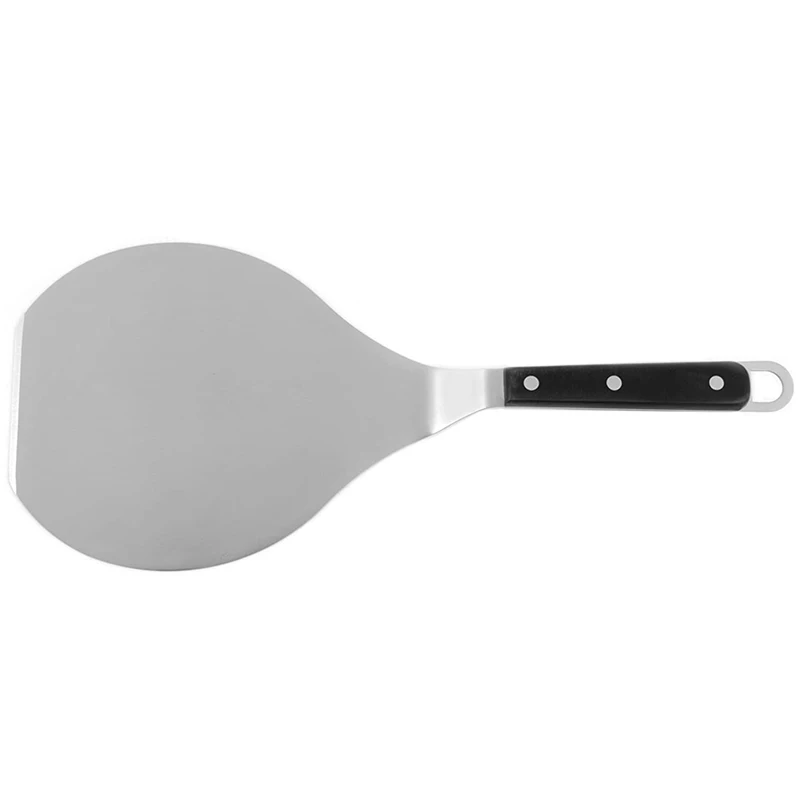 Extra-Large Stainless Steel Wide Spatula Turner with Strong Wooden Handle - Dishwasher Safe Pizza Peel Kitchen Utensil
Extra-Large Stainless Steel Wide Spatula Turner with Strong Wooden Handle - Dishwasher Safe Pizza Peel Kitchen Utensil