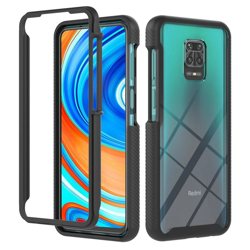 Чехол для телефона POCO X3 NFC с полным покрытием 360 градусов, чехол для Xiaomi Redmi Note 9 Pro, 9S, Mi 10T Lite, роскошный бампер, прозрачная задняя крышка, мужско...
Чехол для телефона POCO X3 NFC с полным покрытием 360 градусов, чехол для Xiaomi Redmi Note 9 Pro, 9S, Mi 10T Lite, роскошный бампер, прозрачная задняя крышка, мужско...
