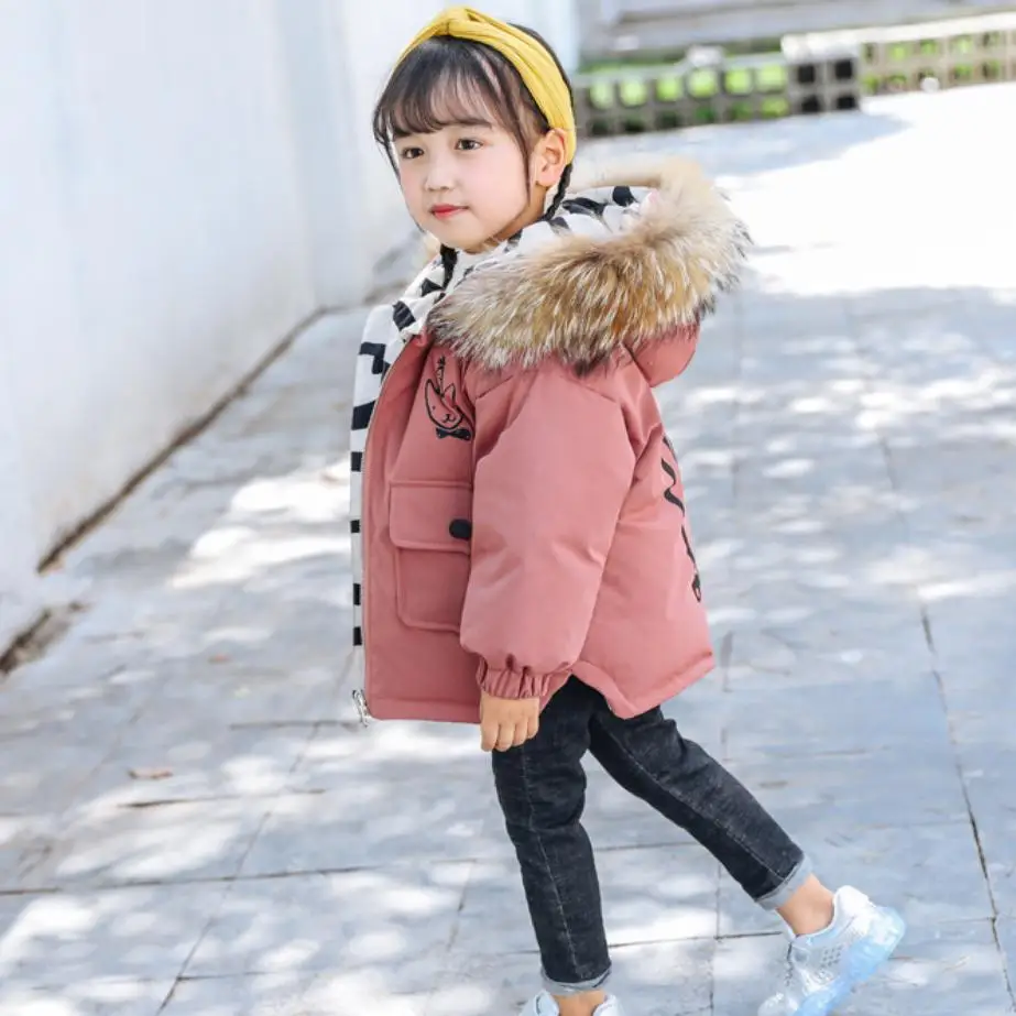Wholesale Winter Children Down Jacket thicker warm hooded Wear on both sides Coat Modis Kids Down Jacket Outerwear Y2205
Wholesale Winter Children Down Jacket thicker warm hooded Wear on both sides Coat Modis Kids Down Jacket Outerwear Y2205