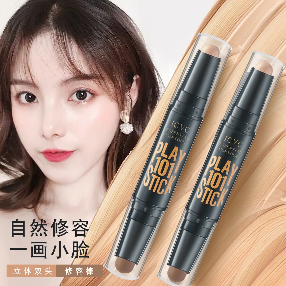 Double-end Concealer Stick Long Lasting Dark Circles Corrector Contour Concealers Stick Cosmetic Makeup Face Makeup Creamy
Double-end Concealer Stick Long Lasting Dark Circles Corrector Contour Concealers Stick Cosmetic Makeup Face Makeup Creamy