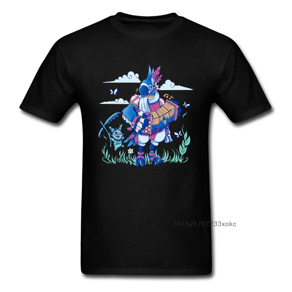 Play The Ancient Song T Shirt Accordion Player Tshirt Men Cotton Clothing Cartoon Bird Tees Final Fantasy Game T-shirt
Play The Ancient Song T Shirt Accordion Player Tshirt Men Cotton Clothing Cartoon Bird Tees Final Fantasy Game T-shirt