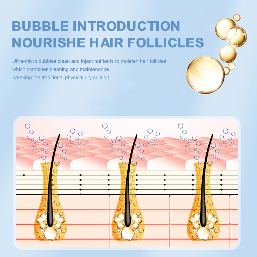 Electric Small Bubble Blackhead Remover USB Rechargeable Water Cycle Pore Acne Pimple Removal Vacuum Suction Facial Cleaner Tool
Electric Small Bubble Blackhead Remover USB Rechargeable Water Cycle Pore Acne Pimple Removal Vacuum Suction Facial Cleaner Tool