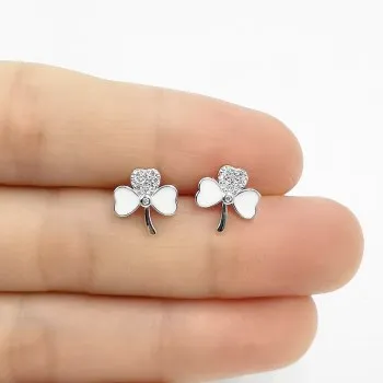 S925 Sterling Silver Earrings Female Japanese and Korean White Diamond Love Drops Heart-shaped Earrings Jewelry HBE972
S925 Sterling Silver Earrings Female Japanese and Korean White Diamond Love Drops Heart-shaped Earrings Jewelry HBE972