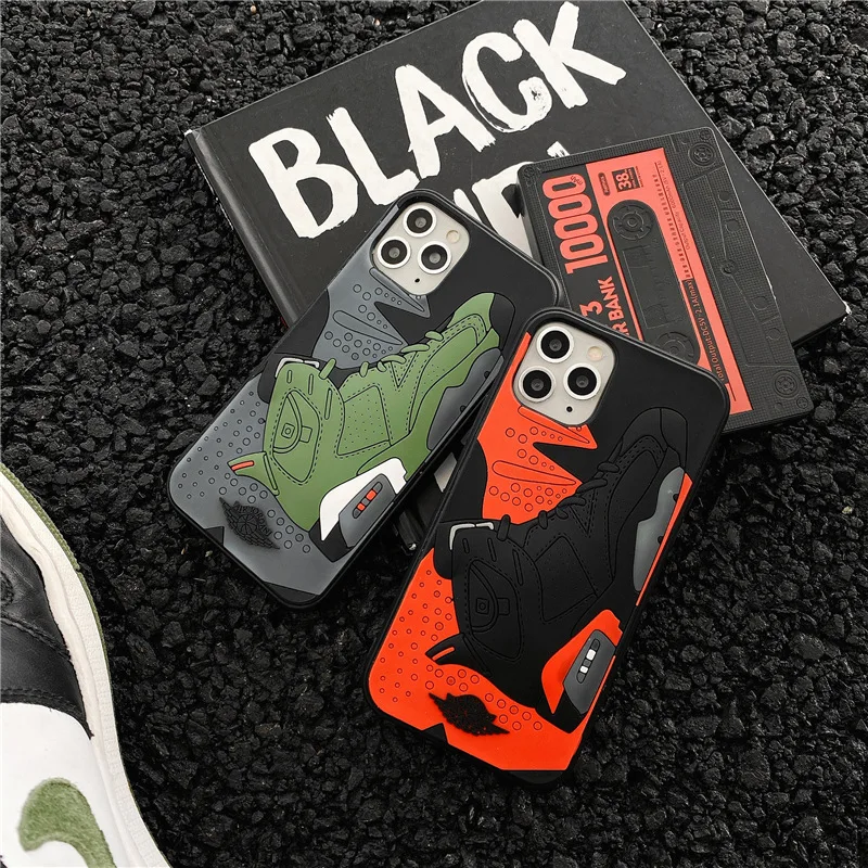 Hot Luminous Sports Shoe Box Phone Case for Iphone 12 11 Pro X XS XR MAX 7 8 Plus Luxury Sneakers AJ6 3D Silicon Cover Coque
Hot Luminous Sports Shoe Box Phone Case for Iphone 12 11 Pro X XS XR MAX 7 8 Plus Luxury Sneakers AJ6 3D Silicon Cover Coque