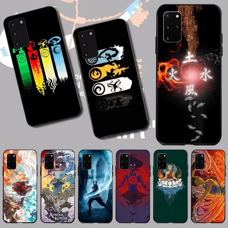 Мягкий чехол для телефона PENGHUWAN Avatar последняя фотография Airbender Samsung S20 plus Ultra S6 S7 edge