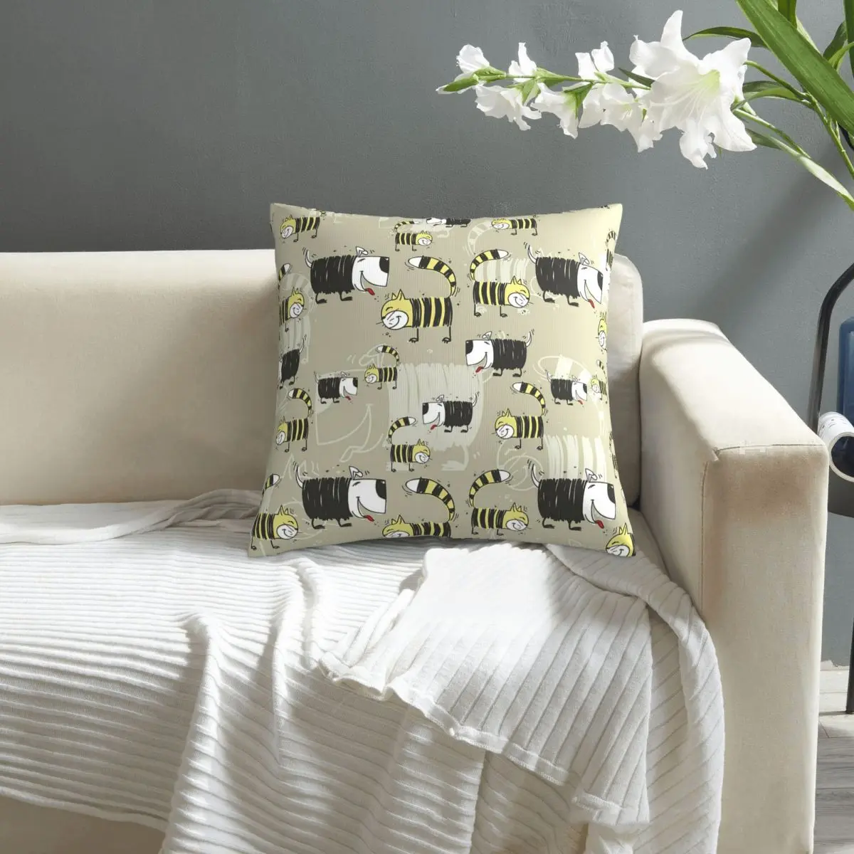 Funny Cats And Dogs Seamless Pattern pillowcase printed cushion cover sofa waist pillow pillow cover
Funny Cats And Dogs Seamless Pattern pillowcase printed cushion cover sofa waist pillow pillow cover