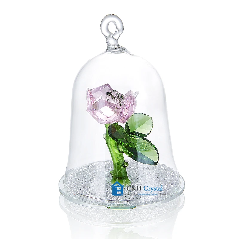 X'mas Gifts 2.5'' Pretty Rose Glass Paperweight Crystal Pink Rose in a Glass Display Dome Flower Figurine Dreams Home Decor
X'mas Gifts 2.5'' Pretty Rose Glass Paperweight Crystal Pink Rose in a Glass Display Dome Flower Figurine Dreams Home Decor