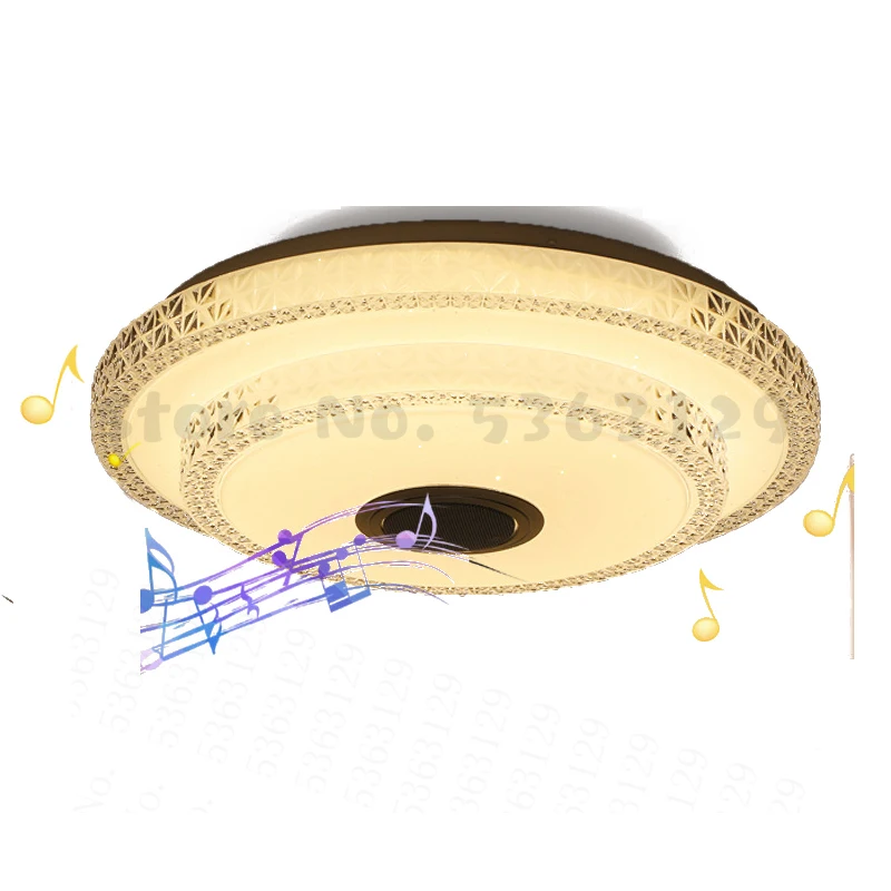 200W 110-220V LED Crystal RGB LED Ceiling Light bluetooth Speaker Music Ceiling Lamp Cell Phone APP Control Dimmable Lamp Light
200W 110-220V LED Crystal RGB LED Ceiling Light bluetooth Speaker Music Ceiling Lamp Cell Phone APP Control Dimmable Lamp Light