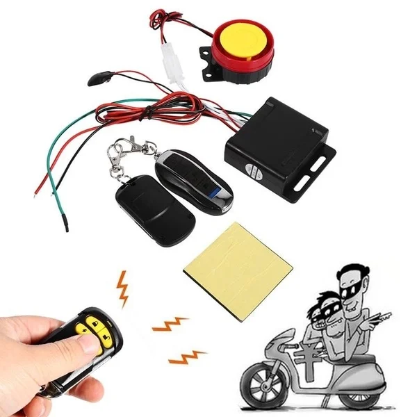Hot Sale Motorcycle Scooter Anti-theft Security Alarm System Engine Double Remote Control Universal Dropship
Hot Sale Motorcycle Scooter Anti-theft Security Alarm System Engine Double Remote Control Universal Dropship