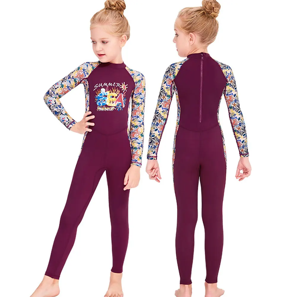 Diving Suit for Little Kid Girls Long-sleeved Sunscreen Quick-drying One-piece Swimsuit Suitable for Girls Snorkeling Hot Spring
Diving Suit for Little Kid Girls Long-sleeved Sunscreen Quick-drying One-piece Swimsuit Suitable for Girls Snorkeling Hot Spring