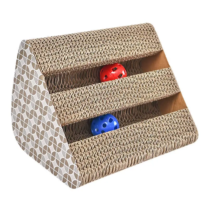 New Cat Scratch Board Corrugated Paper Pet Products Cat Claw Board Circular Vertical Cat Toy J7A5769
New Cat Scratch Board Corrugated Paper Pet Products Cat Claw Board Circular Vertical Cat Toy J7A5769