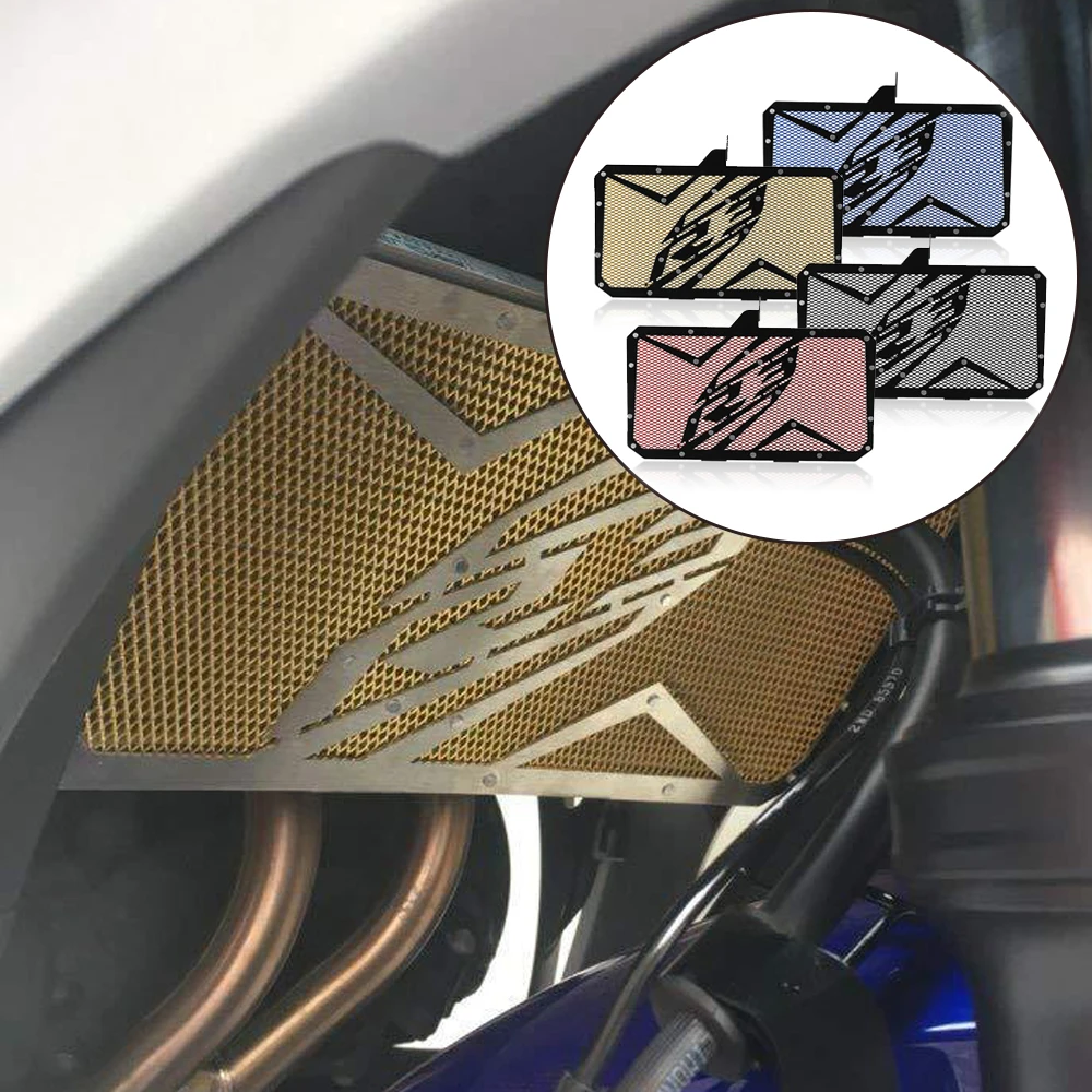 Motorcycle Accessories Aluminum Radiator Grille Protector Guard Cover For Yamaha YZF R3 YZFR3 YZF-R3 2015 2016 2017 2018 Parts
Motorcycle Accessories Aluminum Radiator Grille Protector Guard Cover For Yamaha YZF R3 YZFR3 YZF-R3 2015 2016 2017 2018 Parts
