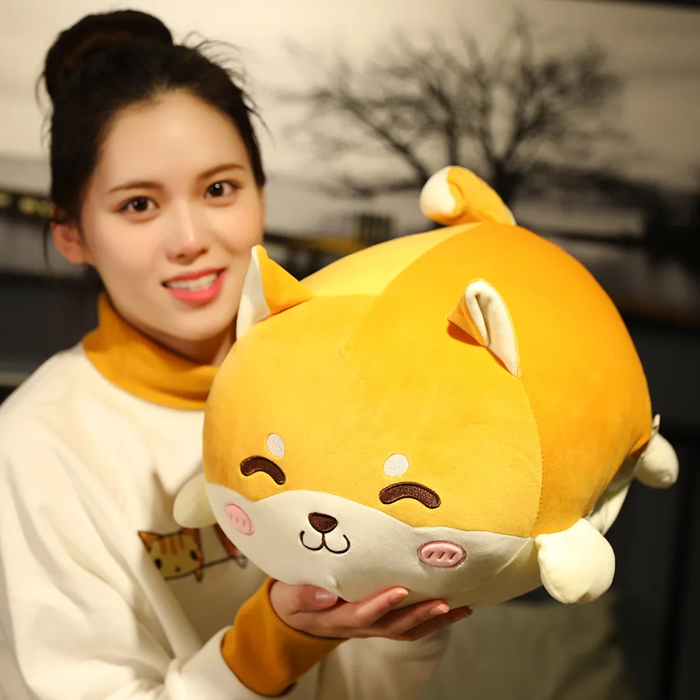 7 Styles Animal Sweet Dinosaur Pig Cat Dog Plush Toy Soft Cartoon Rabbit bear duck Stuffed Doll Baby Pillow Gift
7 Styles Animal Sweet Dinosaur Pig Cat Dog Plush Toy Soft Cartoon Rabbit bear duck Stuffed Doll Baby Pillow Gift
