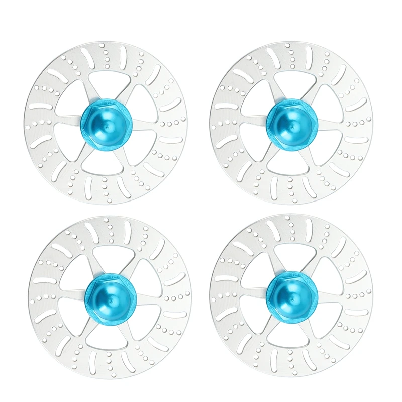 4Pcs Front and Rear Brake Disc for Losi LMT Monster Truck 1/8 RC Car Upgrade Parts Accessories
4Pcs Front and Rear Brake Disc for Losi LMT Monster Truck 1/8 RC Car Upgrade Parts Accessories