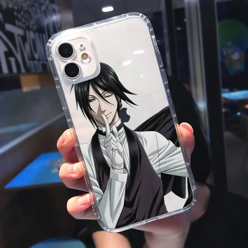 Black Butler anime Phone Case Transparent soft For iphone 5 5s 5c se 6 6s 7 8 11 12 plus mini x xs xr pro max
Black Butler anime Phone Case Transparent soft For iphone 5 5s 5c se 6 6s 7 8 11 12 plus mini x xs xr pro max