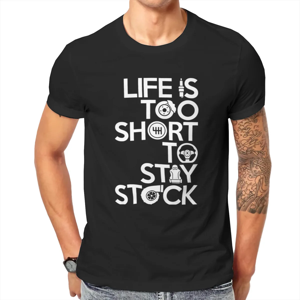 LIFE IS TOO SHORT TO STAY STOCK Hoodie Mechanic Jdm Boost Turbo Race mechanic T shirt Men T shirt summer T-shirt
LIFE IS TOO SHORT TO STAY STOCK Hoodie Mechanic Jdm Boost Turbo Race mechanic T shirt Men T shirt summer T-shirt
