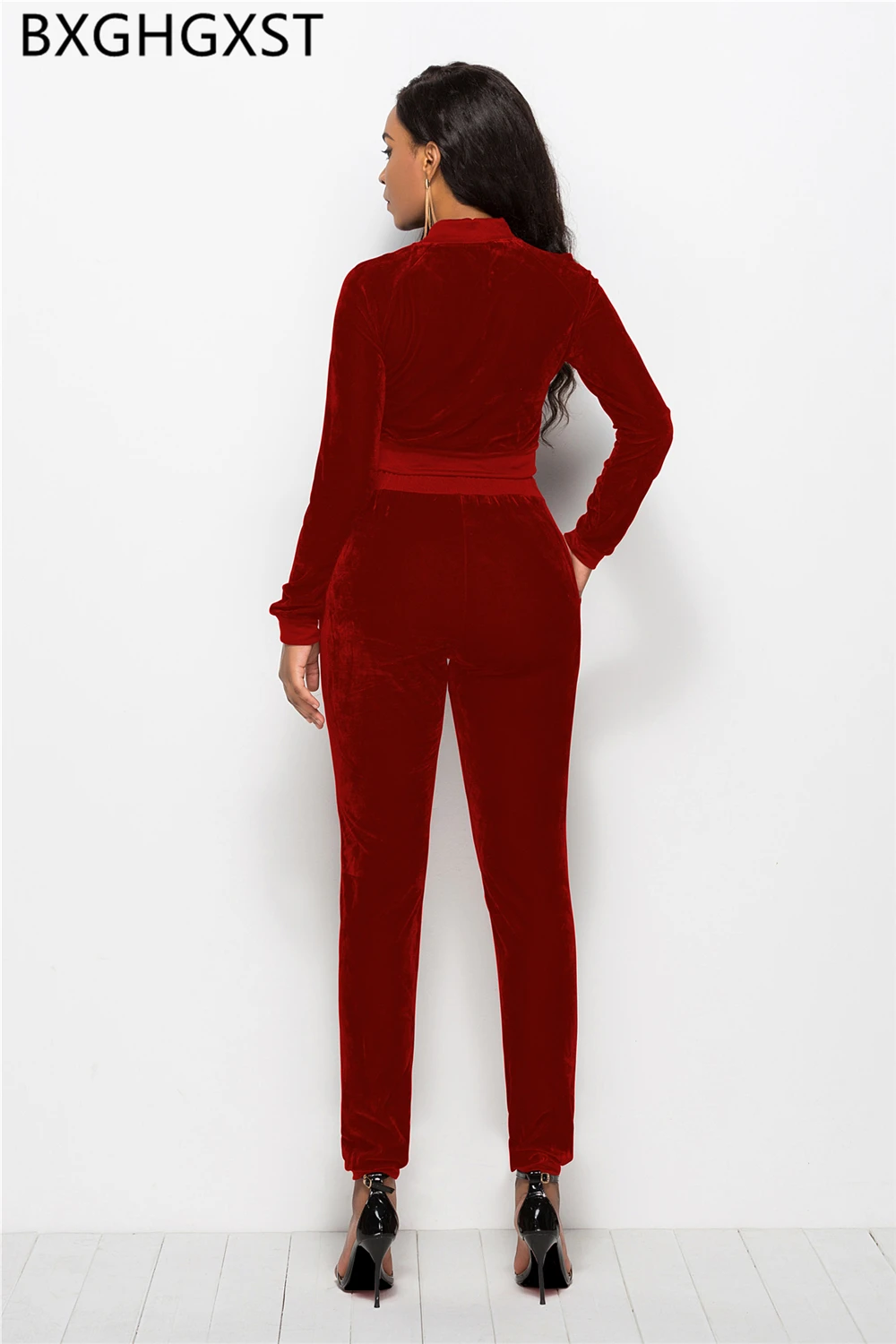 velvet tracksuit women sexy two piece set party outfit women coat festival clothing women clothes 2 piece sets womens outfits
velvet tracksuit women sexy two piece set party outfit women coat festival clothing women clothes 2 piece sets womens outfits