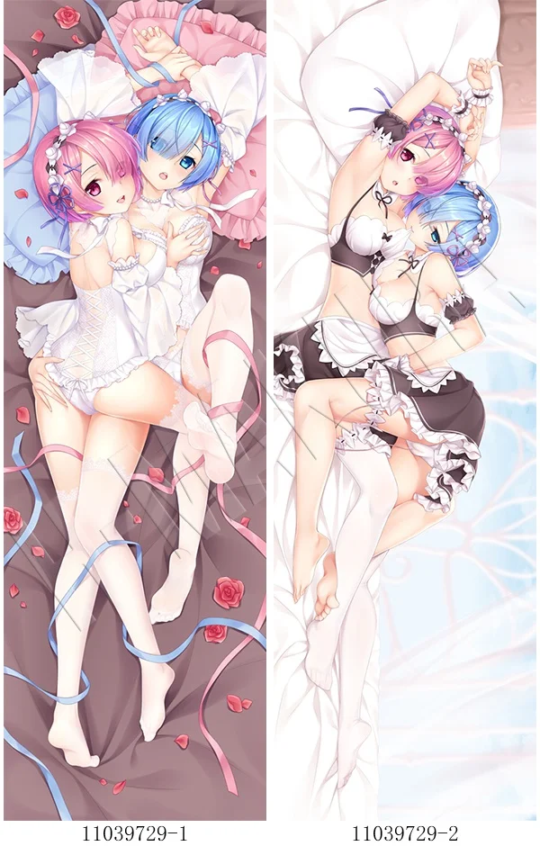 Anime Dakimakura Re:Life in a Different World Rem Ram Hug Body Pillow Case 160*50/35*55cm Sexy Cosplay Couple Cushion Cover Core
Anime Dakimakura Re:Life in a Different World Rem Ram Hug Body Pillow Case 160*50/35*55cm Sexy Cosplay Couple Cushion Cover Core
