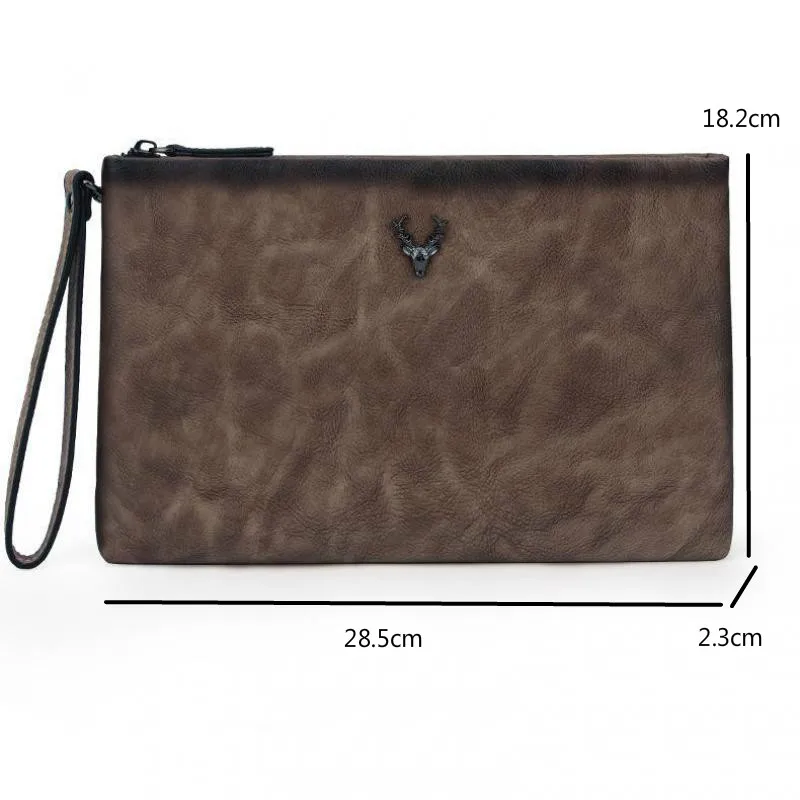 YourSeason 2021 Vintage Men Clutch Hand Bag Genuine Leather Solid Color Male Business Soft Cowhide Mobile Phone Bags
YourSeason 2021 Vintage Men Clutch Hand Bag Genuine Leather Solid Color Male Business Soft Cowhide Mobile Phone Bags