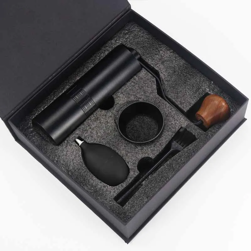 Coffee Grinder Mini Stainless Steel High quality Aluminum Hand Manual Coffee Bean Grinders Milling Kitchen Coffee Making Tools 
Coffee Grinder Mini Stainless Steel High quality Aluminum Hand Manual Coffee Bean Grinders Milling Kitchen Coffee Making Tools