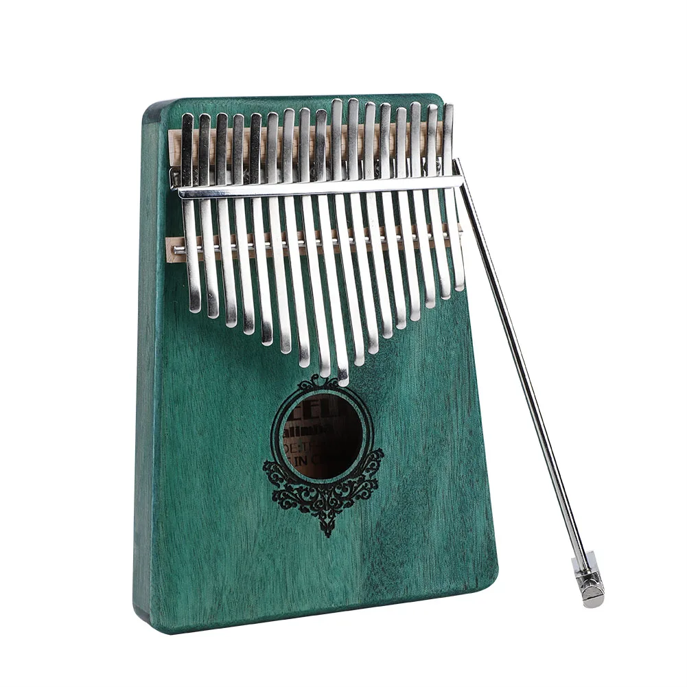 17-Key Kalimba 17 Tones Ranging From C4 To E6 Portable Thumb Piano Mahogany Wooden Body Musical Instrument with Carry Bag
17-Key Kalimba 17 Tones Ranging From C4 To E6 Portable Thumb Piano Mahogany Wooden Body Musical Instrument with Carry Bag
