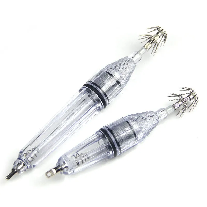 1pc 15cm 20cm AA Battery LED Squid Lure Lamp Deep Drop Sea Fishing Squid Octopus Cuttle Umbrella Hook Attracting Fishing Light
1pc 15cm 20cm AA Battery LED Squid Lure Lamp Deep Drop Sea Fishing Squid Octopus Cuttle Umbrella Hook Attracting Fishing Light