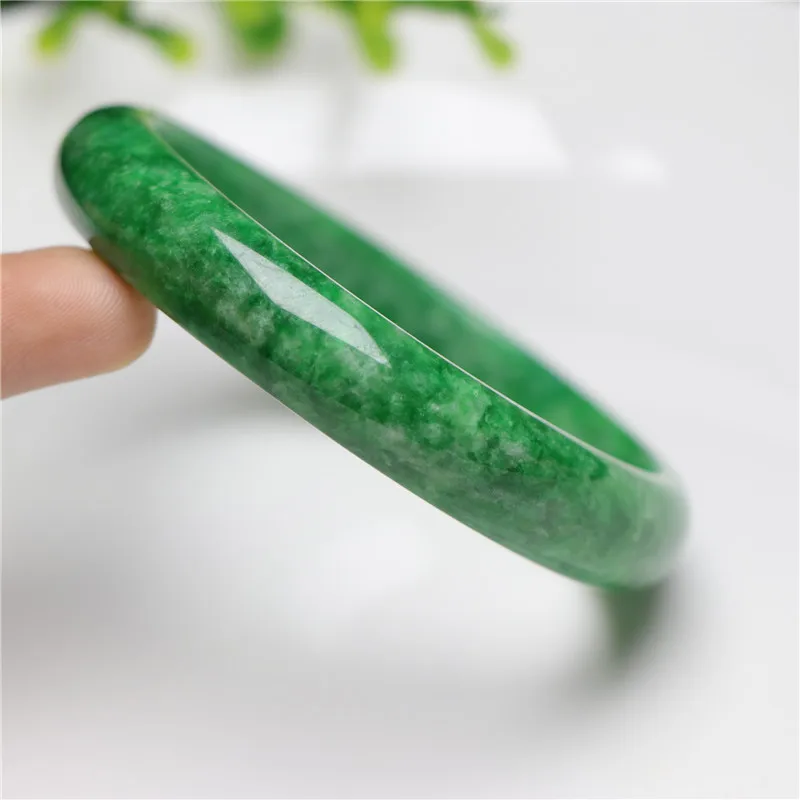 Зеленый браслет класса А 53 мм-62 мм, элегантный браслет принцессы, лучший подарок
Зеленый браслет класса А 53 мм-62 мм, элегантный браслет принцессы, лучший подарок