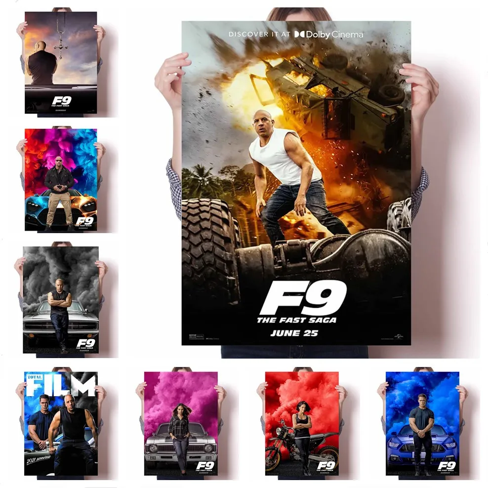 New Movie Fast & Furious 9 Decoration Art Decor Painting Home Decor Poster Room Wall Decor Canvas Quality Poster Modern Design
New Movie Fast & Furious 9 Decoration Art Decor Painting Home Decor Poster Room Wall Decor Canvas Quality Poster Modern Design