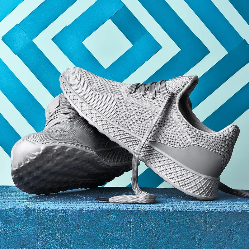 Solid White Fashion Knitting Casual Shoes Men Men's Sports Shoes Breathable Casual Sneakers 2020 Fashion Men Mesh Sport Male
Solid White Fashion Knitting Casual Shoes Men Men's Sports Shoes Breathable Casual Sneakers 2020 Fashion Men Mesh Sport Male