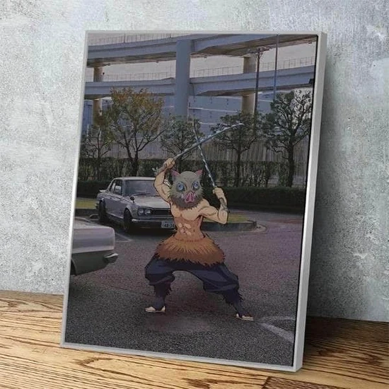 Canvas Poster Painting Anime Inosuke Wall Art Decor Bedroom Print Pictures Modern Modular Living Room Home Decoration Artwork
Canvas Poster Painting Anime Inosuke Wall Art Decor Bedroom Print Pictures Modern Modular Living Room Home Decoration Artwork