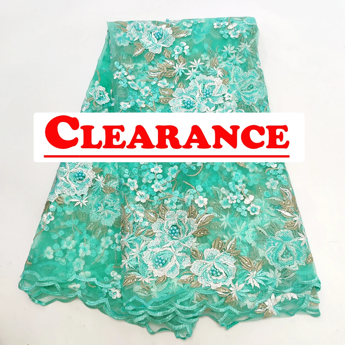 Special Offer !! Clearance !! 5 Yards African High Quality Net Lace With Stones Ankara Kenya Embroidery Mesh Wedding Material
Special Offer !! Clearance !! 5 Yards African High Quality Net Lace With Stones Ankara Kenya Embroidery Mesh Wedding Material