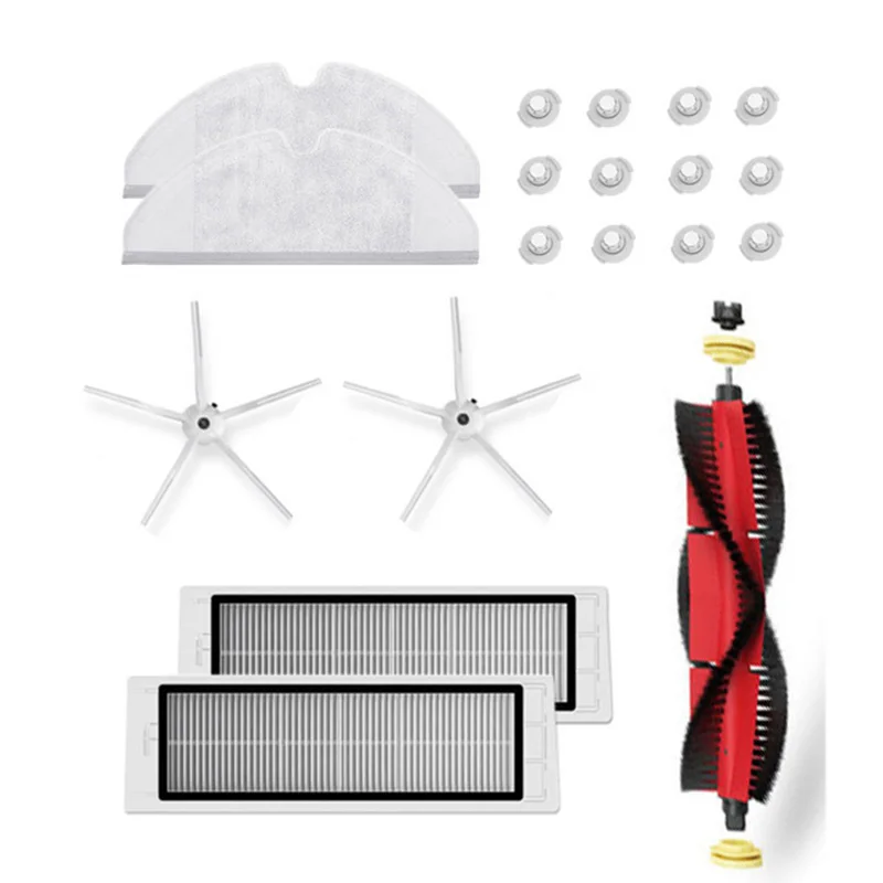 Roller Brush Side Brushes Kit Parts Accesories For Xiaomi Roborock S6 S5 MAX S60 Vacuum Cleaner Household
Roller Brush Side Brushes Kit Parts Accesories For Xiaomi Roborock S6 S5 MAX S60 Vacuum Cleaner Household