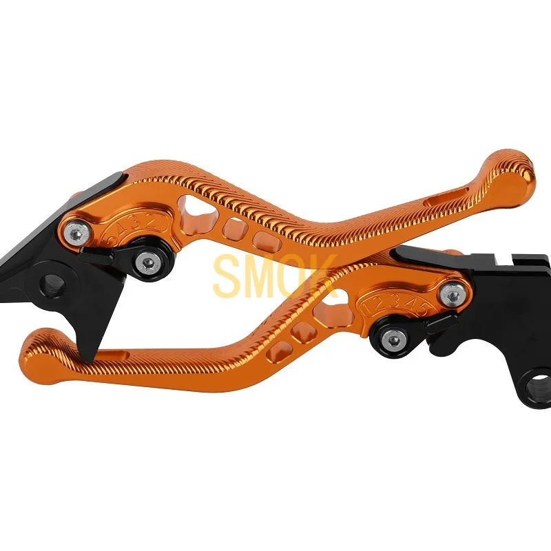 SMOK 3D Anti-slip Clutch Brake Levers for Yamaha Majesty YP400 2004-2008 TMAX 500 2001-2006 2007 Adjustable CNC Aluminum Alloy | Автомобили