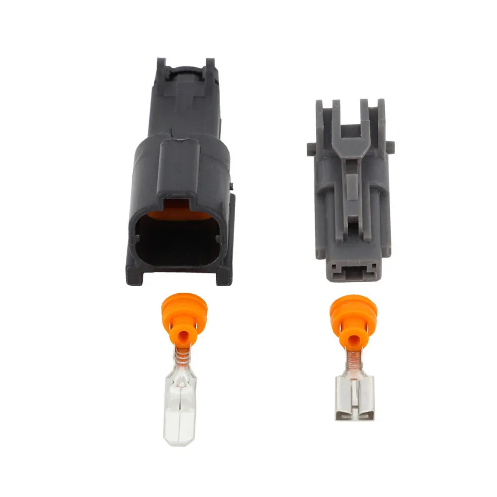 1 Pin Male and Female Waterproof Auto Wire Harness Connector with Terminal DJ7011Y-6.3-11/21, 7222-6214-40 & 7123-6214-40
1 Pin Male and Female Waterproof Auto Wire Harness Connector with Terminal DJ7011Y-6.3-11/21, 7222-6214-40 & 7123-6214-40