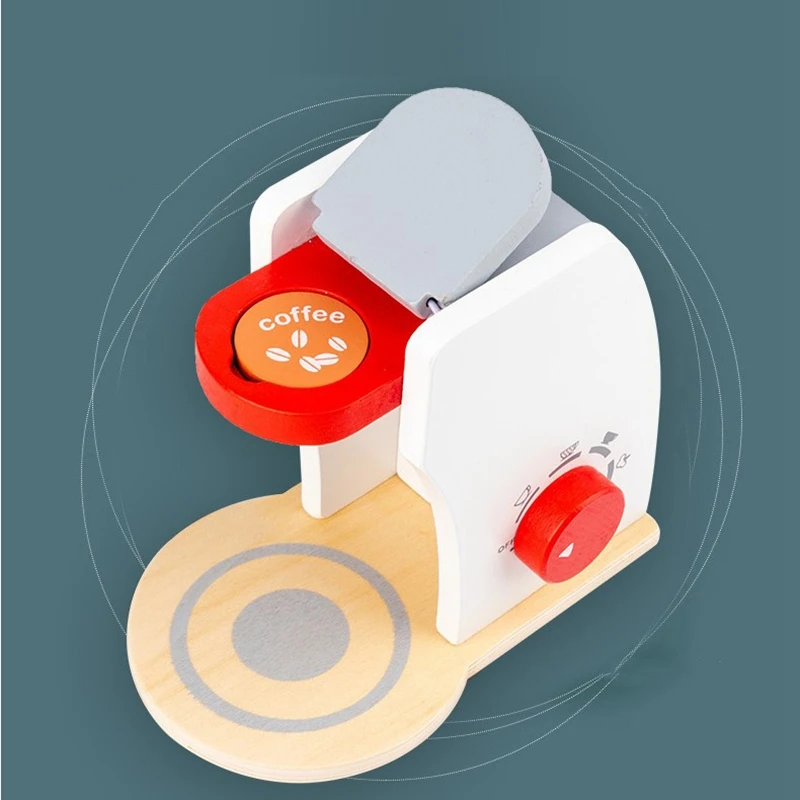 Wooden Coffee Machine Toys Kids Simulation Coffee Maker Pretend Playsets Coffee Set Chef Kitchen Role Play Toys
Wooden Coffee Machine Toys Kids Simulation Coffee Maker Pretend Playsets Coffee Set Chef Kitchen Role Play Toys