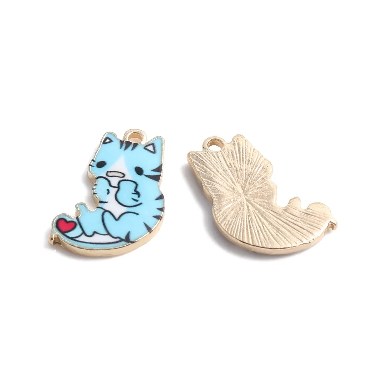 10 PCs Cartoon Pendants Lovely Gold Color Enamel Cat Animal Charms For Women Earrings DIY Jewelry Making Accessories Supplies
10 PCs Cartoon Pendants Lovely Gold Color Enamel Cat Animal Charms For Women Earrings DIY Jewelry Making Accessories Supplies