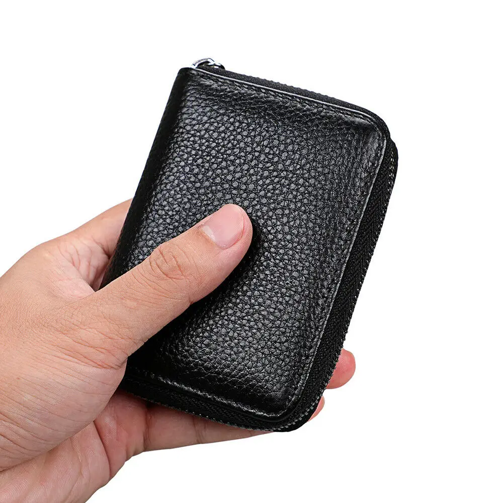 Mini Leather 22 Card Holder Men'S Wallet Business Case Purse Credit Id Passport Cover Rfid Blocking Bag For Women Travel 2022
Mini Leather 22 Card Holder Men'S Wallet Business Case Purse Credit Id Passport Cover Rfid Blocking Bag For Women Travel 2022
