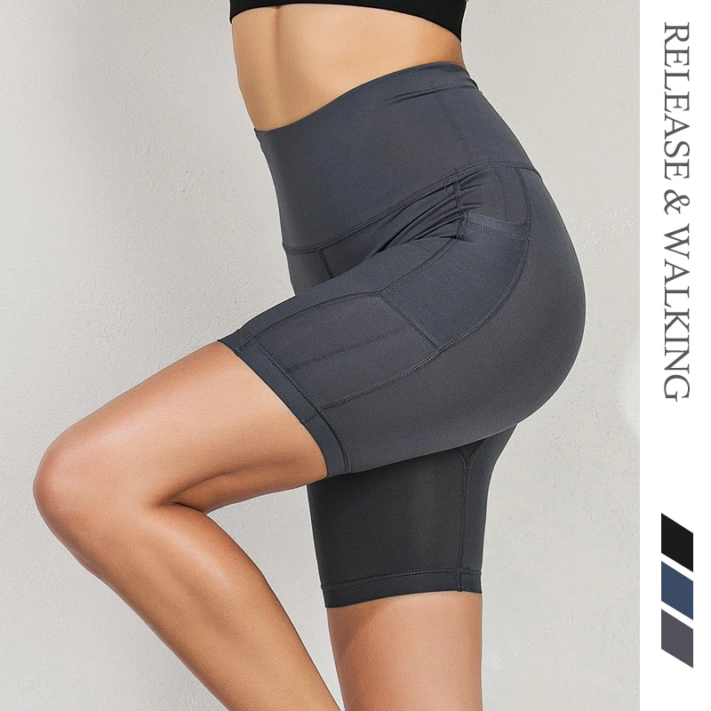 R&W Women Sports Squat Proof Fitness Shorts Short Leggings Yoga Running Gym Hip Up Tight High Waist Womens Shorts Workout Pocket
R&W Women Sports Squat Proof Fitness Shorts Short Leggings Yoga Running Gym Hip Up Tight High Waist Womens Shorts Workout Pocket