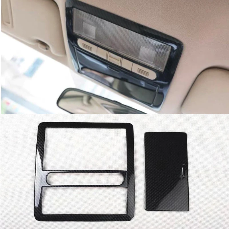 For Toyota Reiz 2005-2009 2PCS Carbon Fiber ABS Car Roof Dome Lamp Reading Light Cover Trim Moldings Car Styling Accessories
For Toyota Reiz 2005-2009 2PCS Carbon Fiber ABS Car Roof Dome Lamp Reading Light Cover Trim Moldings Car Styling Accessories
