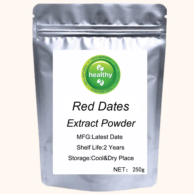 Red Dates Extract Powder Jujuba Extract Powder
Red Dates Extract Powder Jujuba Extract Powder