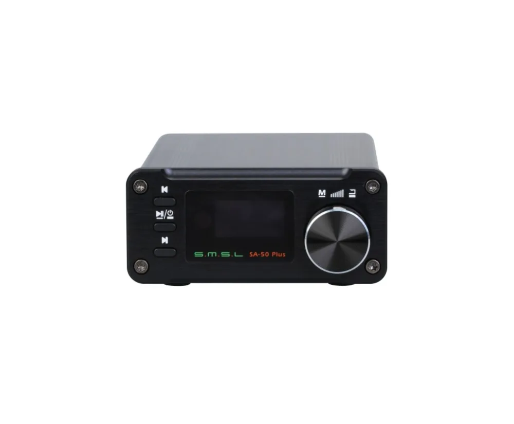 SMSL SA-50 Plus HiFi 50W AUX оптический USB диск портативный усилитель мощности цифровой |
