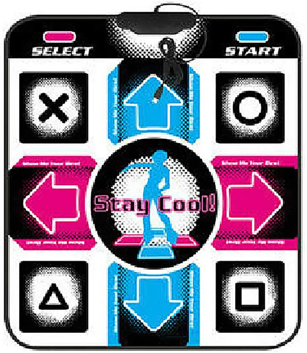 USB Dancing Mat USB Non-Slip Dance Gaming Mat Dancing Step Dance Mat Pad Compatible For PC Laptop Chargeable Dancing Mat
USB Dancing Mat USB Non-Slip Dance Gaming Mat Dancing Step Dance Mat Pad Compatible For PC Laptop Chargeable Dancing Mat