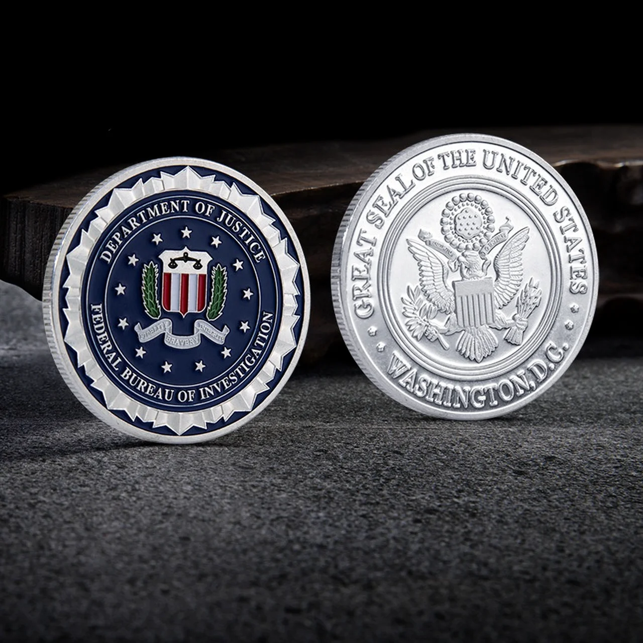 U.S DEPARTMENT of JUSTUCE Military Commemorative Coin Respect Honor Medal Home Decoration Collection
U.S DEPARTMENT of JUSTUCE Military Commemorative Coin Respect Honor Medal Home Decoration Collection