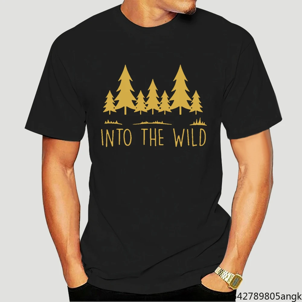 Into The Wild Men Graphic Printed T-shirt Unisex Summer Trend Soft Round Neck Classic Casual
Into The Wild Men Graphic Printed T-shirt Unisex Summer Trend Soft Round Neck Classic Casual