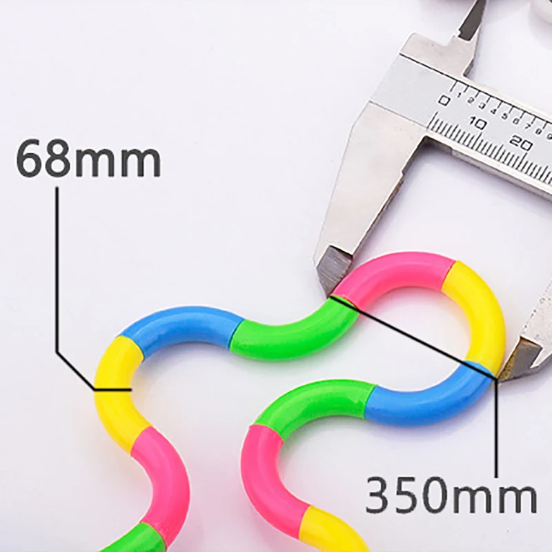 1Pcs Twistable Anti-stress Decompression Toys Plastic Funny Children Adult Toy Nice Gift for Children
1Pcs Twistable Anti-stress Decompression Toys Plastic Funny Children Adult Toy Nice Gift for Children