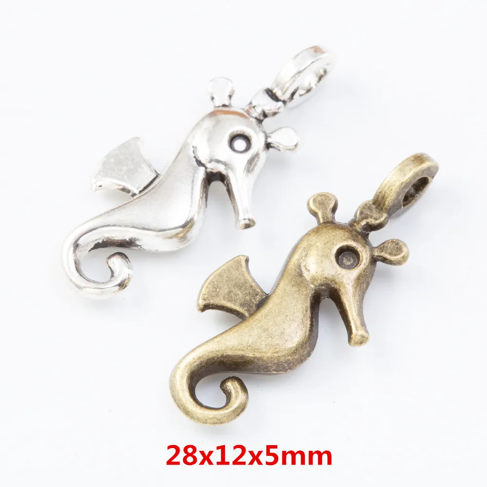 35 pieces of retro metal zinc alloy Hippocampus pendant for DIY handmade jewelry necklace making 7806
35 pieces of retro metal zinc alloy Hippocampus pendant for DIY handmade jewelry necklace making 7806