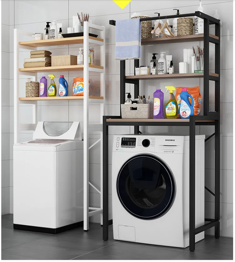Waterproof and rust-proof washing machine storage rack high-strength load-bearing flip cover upper open bathroom toilet toilet
Waterproof and rust-proof washing machine storage rack high-strength load-bearing flip cover upper open bathroom toilet toilet